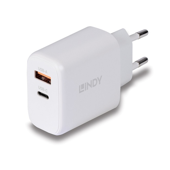 Lindy 73428 mobile device charger Universal White AC Fast charging Indoor Image