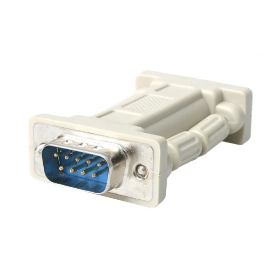 StarTech.com DB9 RS232 Serial Null Modem Adapter - M/F Image