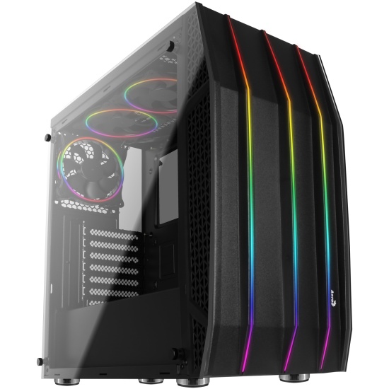 Aerocool Klaw Midi Tower Black Image