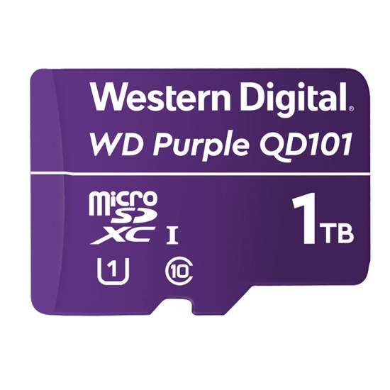 Western Digital WD Purple SC QD101 1 TB MicroSDXC UHS-I Image