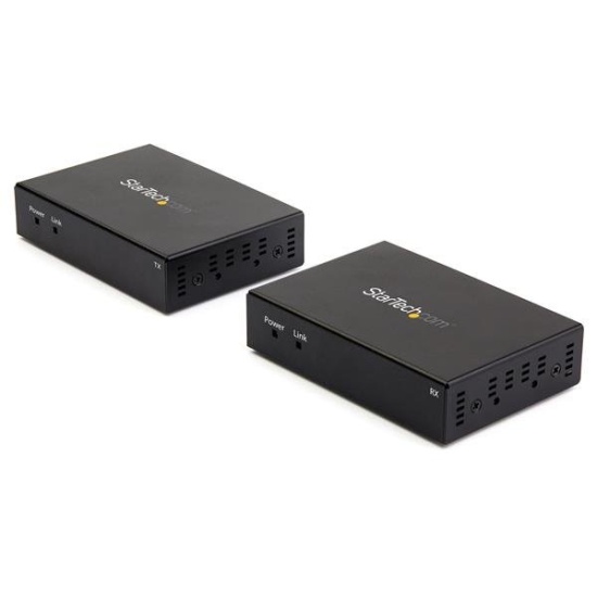 StarTech.com HDMI over CAT6 Extender - 4K 60Hz - 330 ft. (100 m) Image