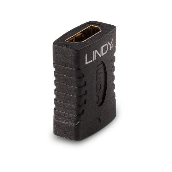 Lindy High Speed HDMI Female To Female Coupler, Black Image