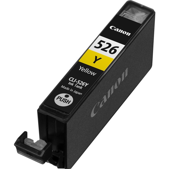 Canon CLI-526Y Yellow Ink Cartridge Image