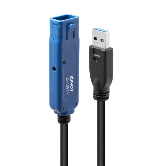 Lindy 30m USB 3.0 Active Extension Pro Image