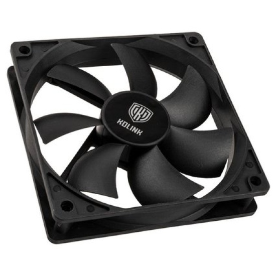 Kolink Classic HDB Computer case Fan 12 cm Black 1 pc(s) Image