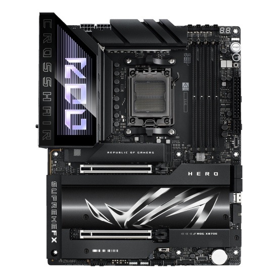 ASUS ROG CROSSHAIR X870E HERO AMD X870E Socket AM5 ATX Image