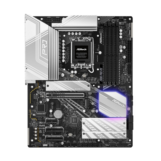 Asrock Z890 Pro RS Intel Z890 LGA 1851 (Socket V1) ATX Image