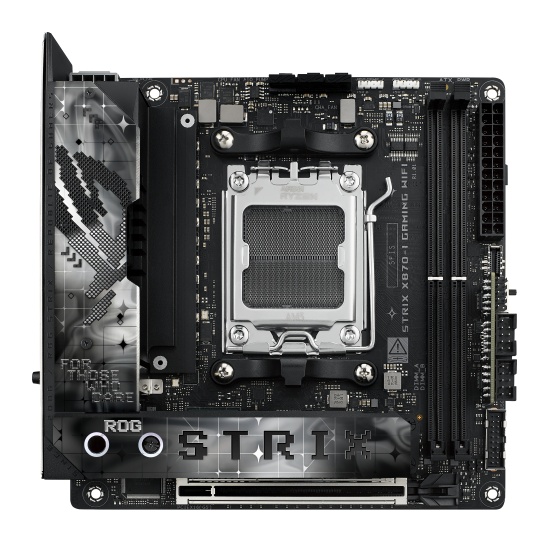 ASUS ROG STRIX X870-I GAMING WIFI AMD X870 Socket AM5 mini ITX Image ASUS ROG STRIX X870-I GAMING WIFI AMD X870 Socket AM5 mini ITX Image