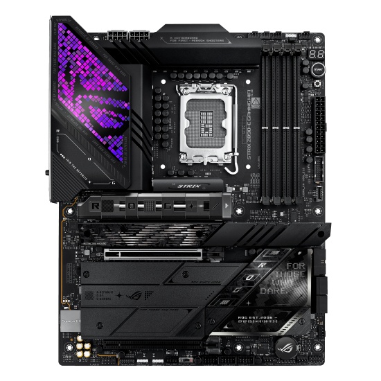 ASUS ROG STRIX Z890-E GAMING WIFI Intel Z890 LGA 1851 (Socket V1) ATX Image