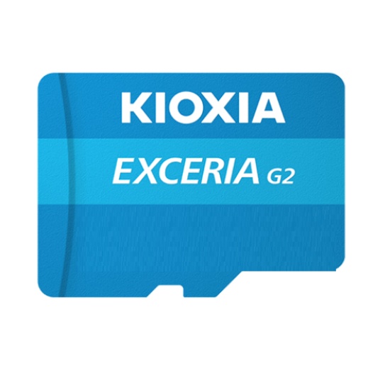 Kioxia EXCERIA G2 128 GB MicroSDHC UHS-III Class 10 Image