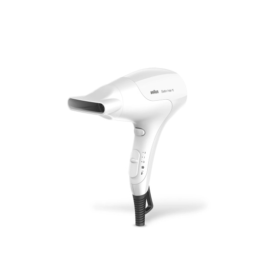 Braun HD180 hair dryer 1800 W White Image