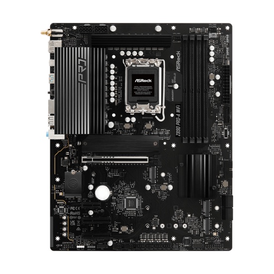 Asrock Z890 Pro-A WiFi Intel Z890 LGA 1851 (Socket V1) ATX Image