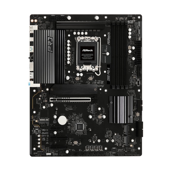 Asrock Z890 Pro-A Intel Z890 LGA 1851 (Socket V1) ATX Image