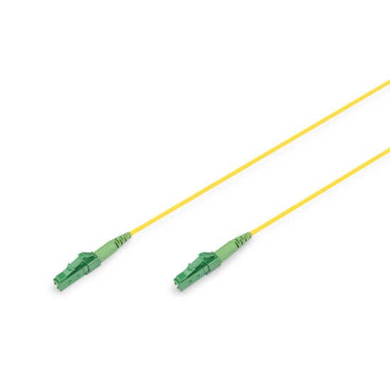 Digitus Fiber Optic simplex patch cable, Singlemode, LC/APC - LC/APC, 1 m Image