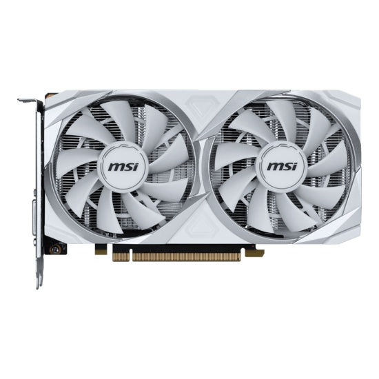 MSI VENTUS RTX 3050 2X XS WHITE 8G OC graphics card NVIDIA GeForce RTX 3050 8 GB GDDR6 Image