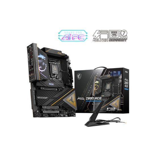 MSI MEG Z890 ACE motherboard Intel Z890 LGA 1851 (Socket V1) ATX Image