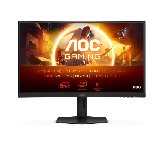 AOC G4 CQ27G4X computer monitor 68.6 cm (27 AOC G4 CQ27G4X computer monitor 68.6 cm (27