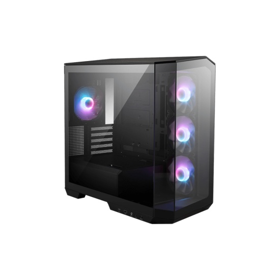 MSI MAG PANO M100R PZ Micro Tower Black Image