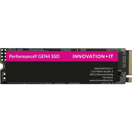 Innovation IT 00-512114Y internal solid state drive 512 GB M.2 PCI Express 4.0 NVMe 3D TLC Image