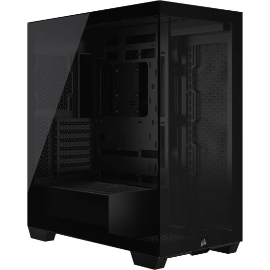 Corsair 3500X Midi Tower Black Image