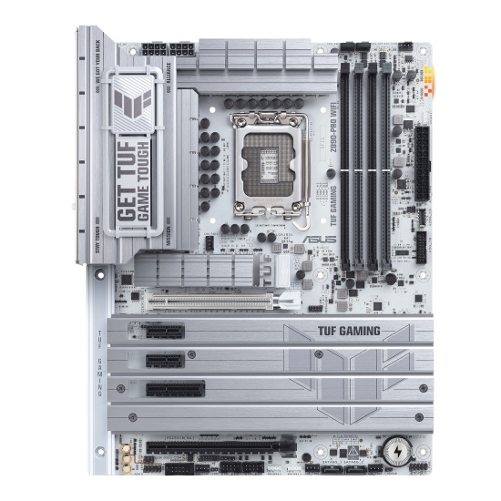 ASUS TUF GAMING Z890-PRO WIFI Intel Z890 LGA 1851 (Socket V1) ATX Image