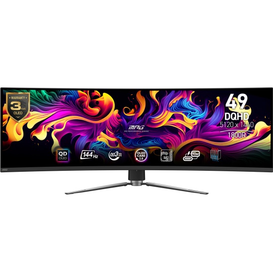 MSI MPG 491CQPDE QD-OLED computer monitor 124.5 cm (49