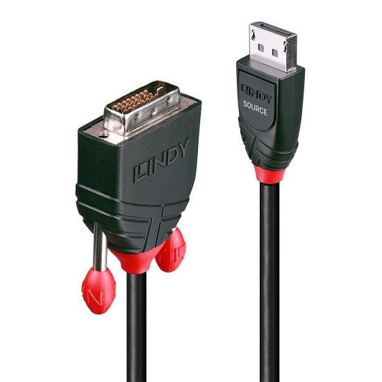 Lindy 5m DisplayPort to DVI Cable Image
