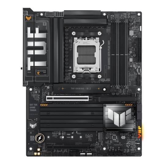 ASUS TUF GAMING X870-PLUS WIFI AMD X870 Socket AM5 ATX Image