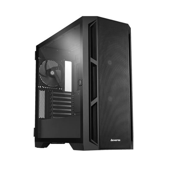 Chieftec APEX AIR GA-01B-M-OP ATX Midi Tower Black Image Chieftec APEX AIR GA-01B-M-OP ATX Midi Tower Black Image