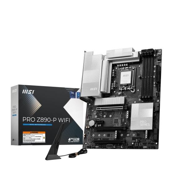 MSI PRO Z890-P WIFI motherboard Intel Z890 LGA 1851 (Socket V1) ATX Image