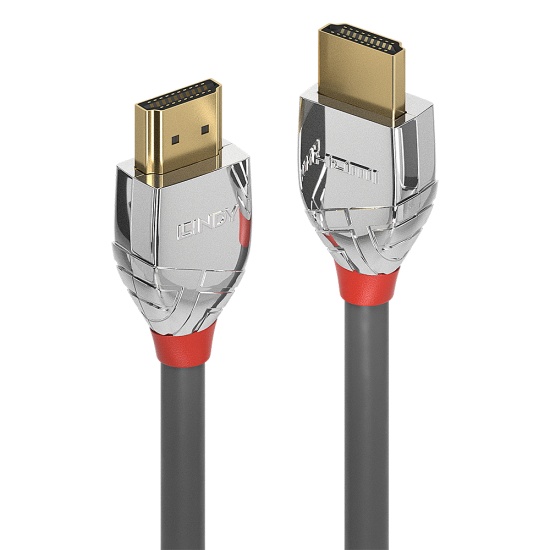 Lindy 0.5m High Speed HDMI Cable, Cromo Line Image