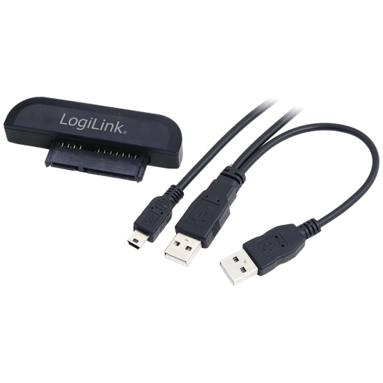 LogiLink USB 2.0/SATA interface cards/adapter Image