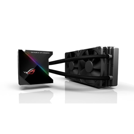 ASUS ROG RYUJIN 240 Processor All-in-one liquid cooler 12 cm Black 1 pc(s) Image