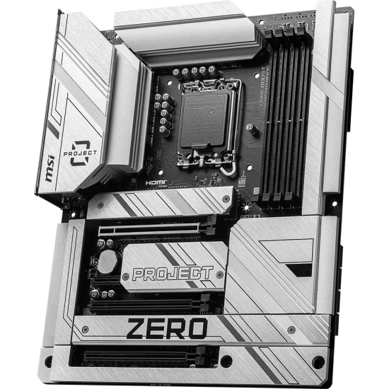 MSI Z790 PROJECT ZERO motherboard Intel Z790 LGA 1700 ATX Image