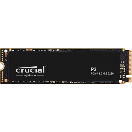 Crucial P3 M.2 4 TB PCI Express 3.0 3D NAND NVMe Image