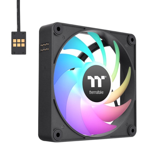 Thermaltake CT140 EX ARGB Sync PC Cooling Fan (3-Fan Pack) Image