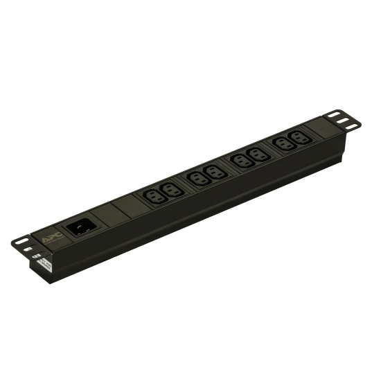 APC EPDU1016B power distribution unit (PDU) 8 AC outlet(s) 1U Black Image