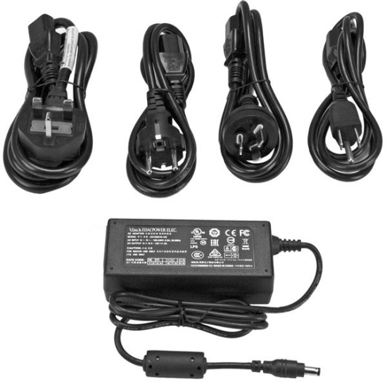 StarTech.com DC Power Adapter - 12V, 5A Image