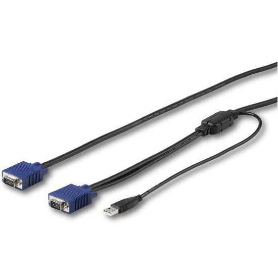 StarTech.com 6 ft. (1.8 m) USB KVM Cable for Rackmount Consoles Image