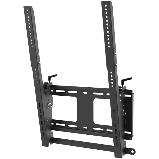 StarTech.com Portrait/Vertical TV Wall Mount - Heavy Duty TV Wall Mount - 40-55