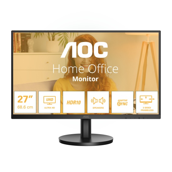 AOC B3 U27B3A computer monitor 68.6 cm (27 AOC B3 U27B3A computer monitor 68.6 cm (27