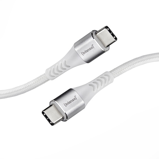 Intenso CABLE USB-C TO USB-C 1.5M/7901002 USB cable USB C White Image