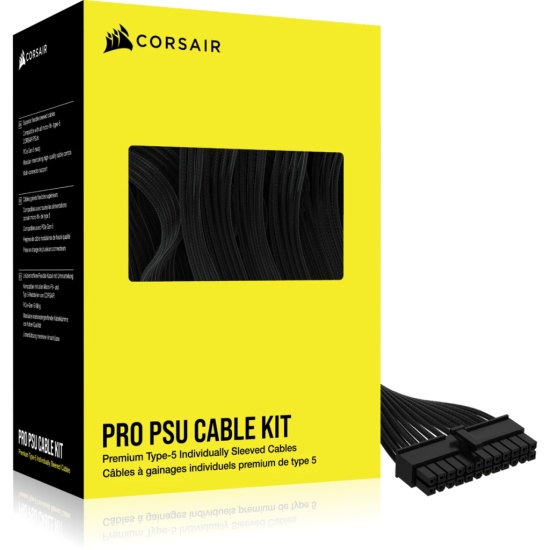Corsair CP-8920292 computer case part Universal Cable management kit Image