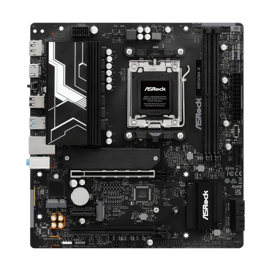 Asrock B850M-X AMD B850 Socket AM5 micro ATX Image
