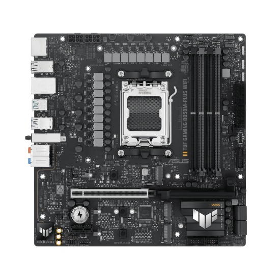 ASUS TUF GAMING B850M-PLUS WIFI AMD B850 Socket AM5 micro ATX Image ASUS TUF GAMING B850M-PLUS WIFI AMD B850 Socket AM5 micro ATX Image