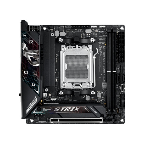 ASUS ROG STRIX B850-I GAMING WIFI AMD B850 Socket AM5 mini ITX Image ASUS ROG STRIX B850-I GAMING WIFI AMD B850 Socket AM5 mini ITX Image