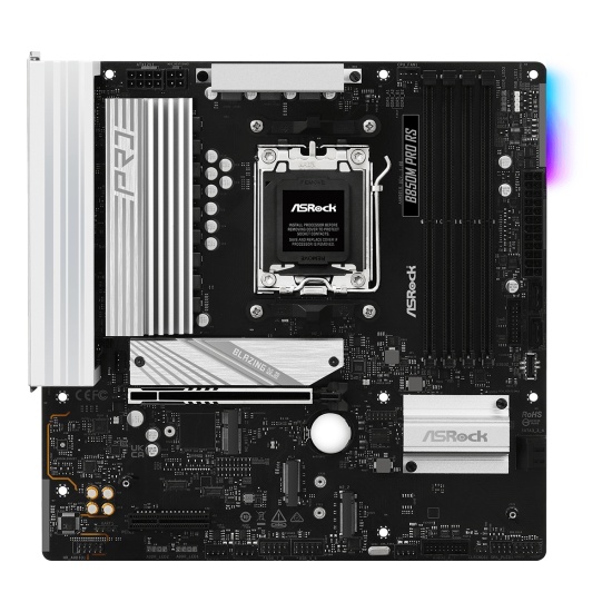 Asrock B850M Pro RS AMD B850 Socket AM5 micro ATX Image