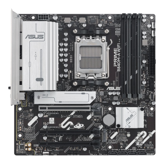 ASUS PRIME B840M-A WIFI AMD B840 Socket AM5 micro ATX Image