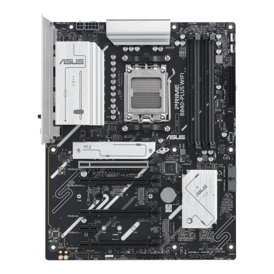 ASUS PRIME B840-PLUS WIFI AMD B840 Socket AM5 ATX Image