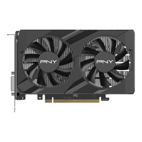 PNY GeForce RTX 3050 VERTO NVIDIA 6 GB GDDR6 Image PNY GeForce RTX 3050 VERTO NVIDIA 6 GB GDDR6 Image